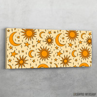 Slika Sunce i zvezde