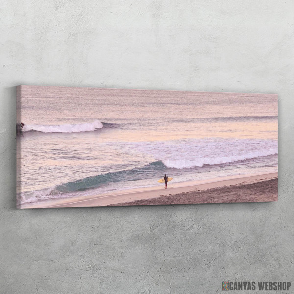 Slika Surfer izlazeceg sunca