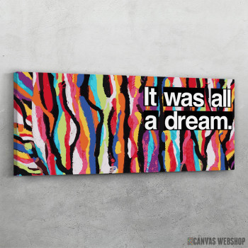 Slika Sve je to bio san