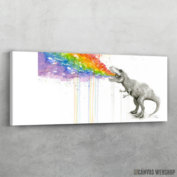 Slika T rex ukus duge