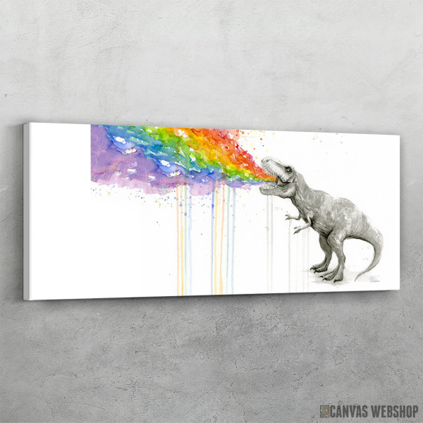 Slika T rex ukus duge