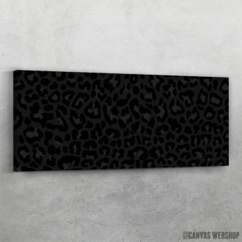 Slika Tamna apstrakcija leopard