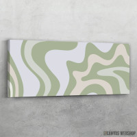 Slika Tecni kovitlac apstrakcija