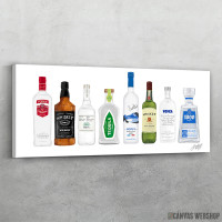 Slika Tekila 2c viski 2c vodka