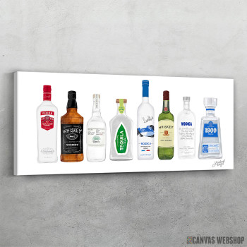 Slika Tekila 2c viski 2c vodka