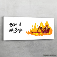 Slika Vari sa stilom