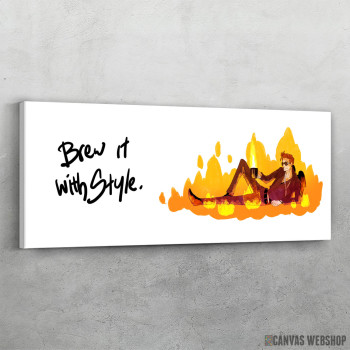 Slika Vari sa stilom