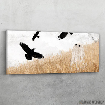 Slika Walter and the crows