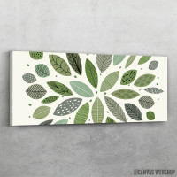 Slika Zeleni listovi