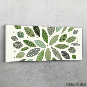 Slika Zeleni listovi