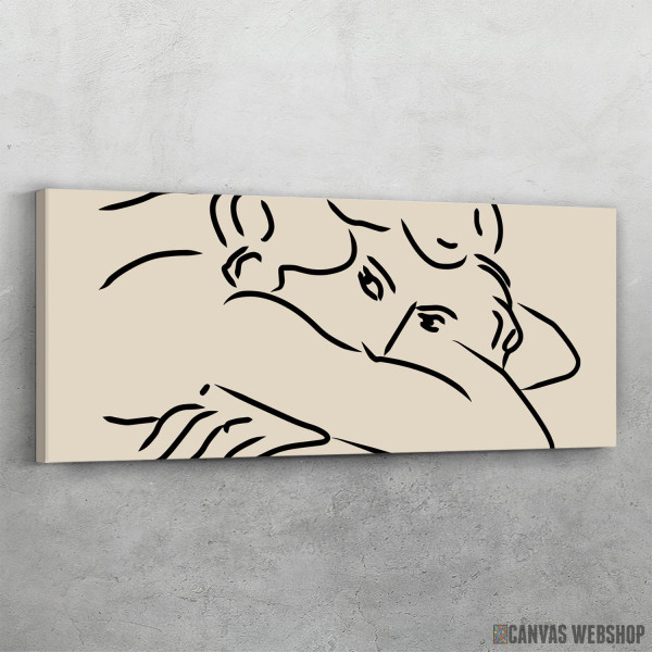 Slika Zenska apstraktna umetnost