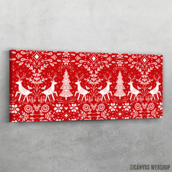 Slika Zimski drveni grad