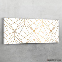 Slika Zlatna geometrija kontura