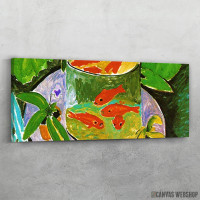 Slika Zlatna ribica Slika Zlatna ribica