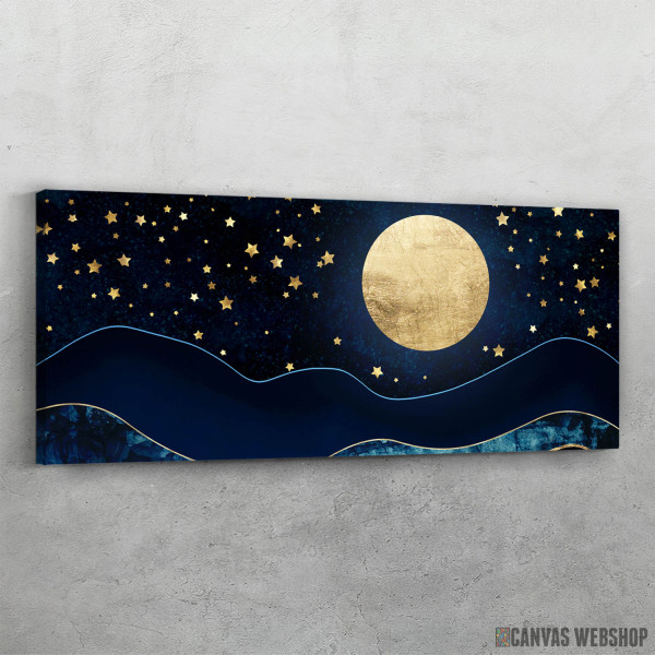 Slika Zlatni mesec Slika Zlatni mesec