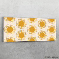 Slika Zlatno sunce Slika Zlatno sunce