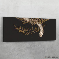 Slika Zmija i paprat Slika Zmija i paprat