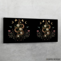 Slika Zmijske cini Slika Zmijske cini