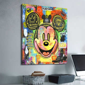 Miki Maus u modernoj umetnosti