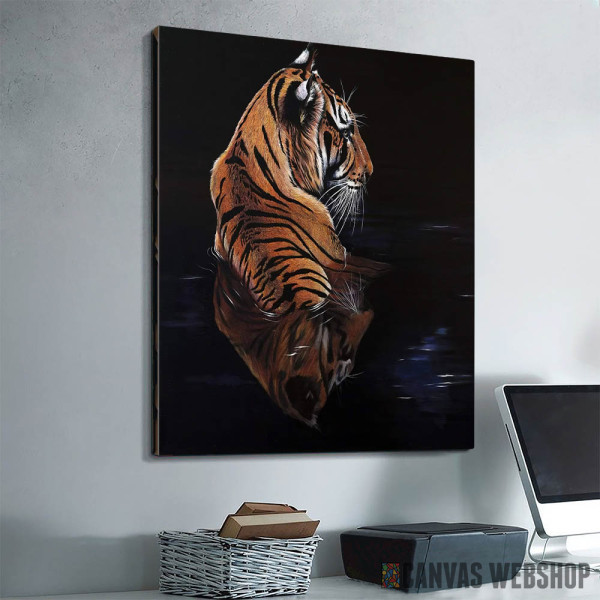 Slika Tigar u vodi Slika Tigar u vodi