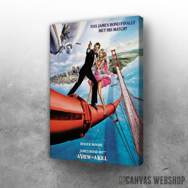 Slika Retro 007 A View To A Kill