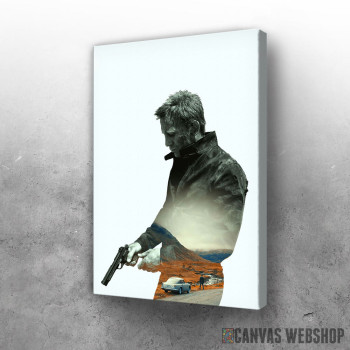 Slika 007 James Bond silueta