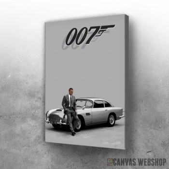 Slika 007 James Bond - Daniel Craig