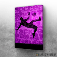 Slika 10 Soccer player Overhead kick
