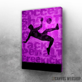 Slika 10 Soccer player Overhead kick