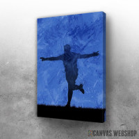 Slika 12 Soccer Player exultation