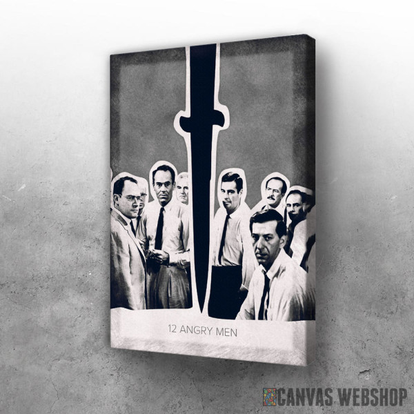 Slika 12 Angry Men film black and white Slika 12 Angry Men film black and white