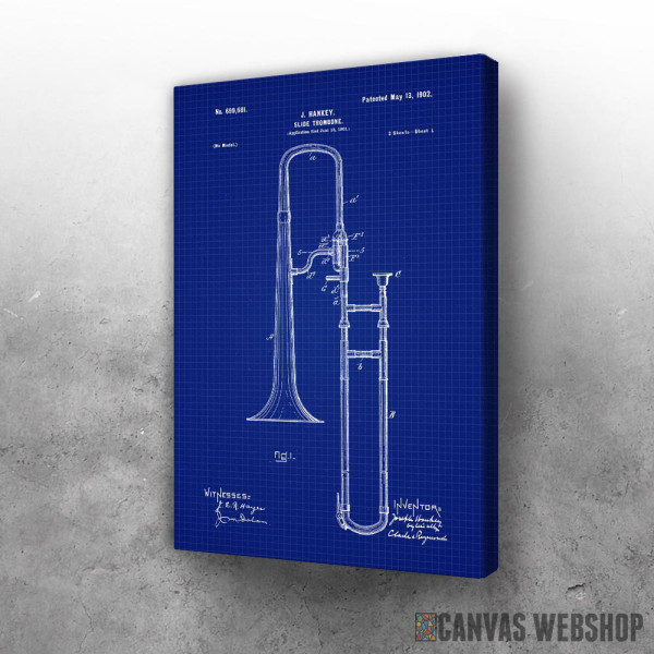 Slika Nacrt za Hankey trubu iz 1902