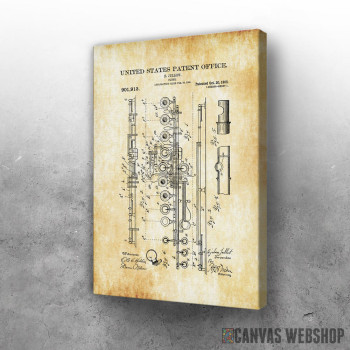 Slika Patent za flautu iz 1908