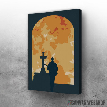 Slika 1917 minimalistic film poster