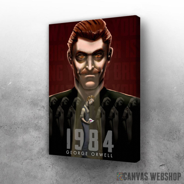 Slika Džordž Orvel 1984 Slika Džordž Orvel 1984