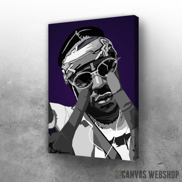 Slika 2 Chainz Pop Art