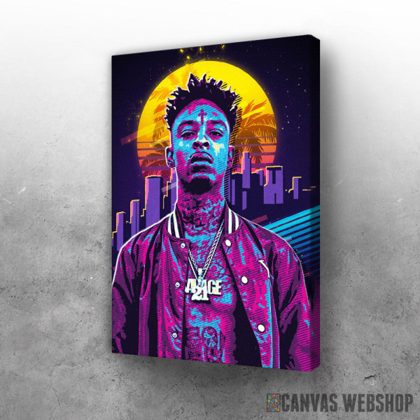 Slika 21 SAVAGE 80s style