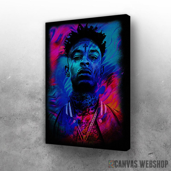 Slika 21 Savage color art Slika 21 Savage color art