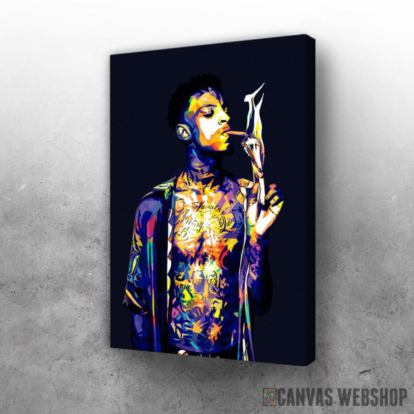 Slika 21 Savage burning bills Slika 21 Savage burning bills