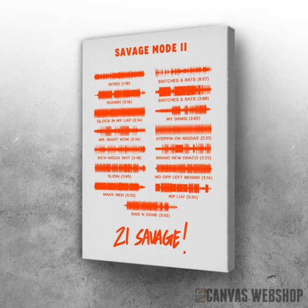 Slika 21 Savage pesme Slika 21 Savage pesme