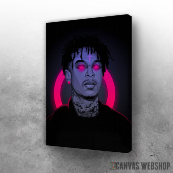 Slika 21savage neon Slika 21savage neon