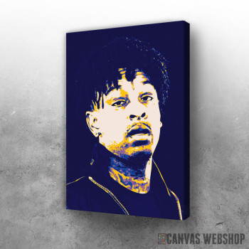 Slika 21Savage Popart Abstract 6 Slika 21Savage Popart Abstract 6