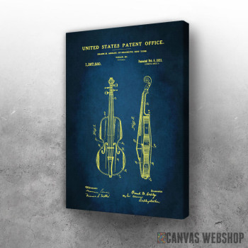 Slika Patent za violinu 1921