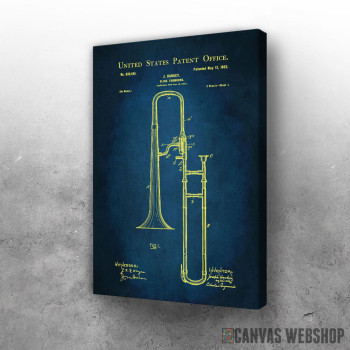 Slika Patent za trombon 1937