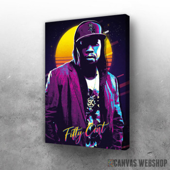 Slika 50 Cent Rapper Hip Hop