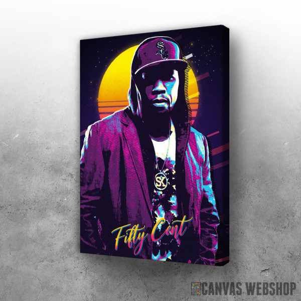 Slika 50 Cent Rapper Hip Hop