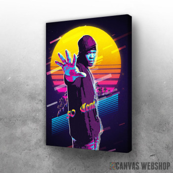 Slika 50 cent 80s style