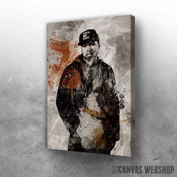 Slika 50 CENT graffiti art