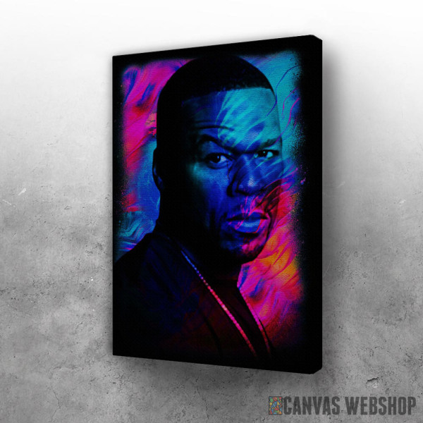 Slika 50 cent u bojama