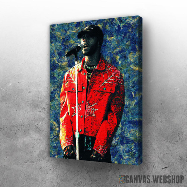 Slika 6lack starry night style Slika 6lack starry night style
